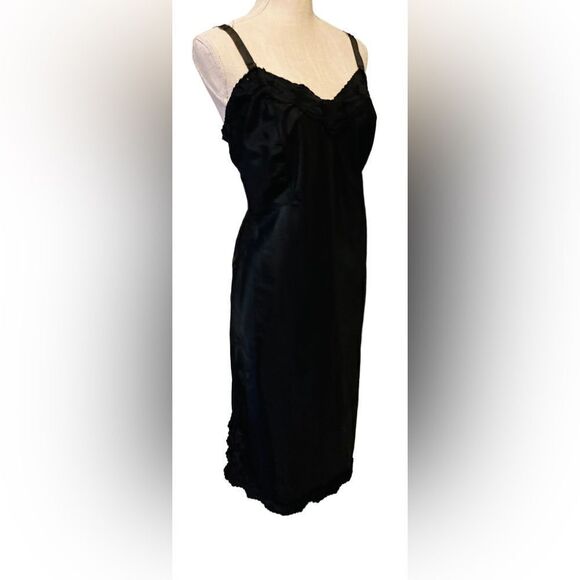 Vintage Barbizon Black Slip XS - Picture 3 of 8